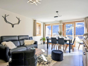 Appartement skis aux pieds avec terrasse et parking couvert - 6 pers - FR-1-613B-22